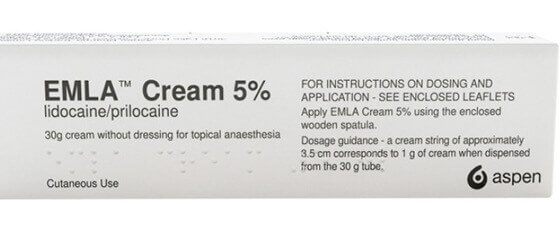 emla cream