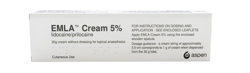 emla cream