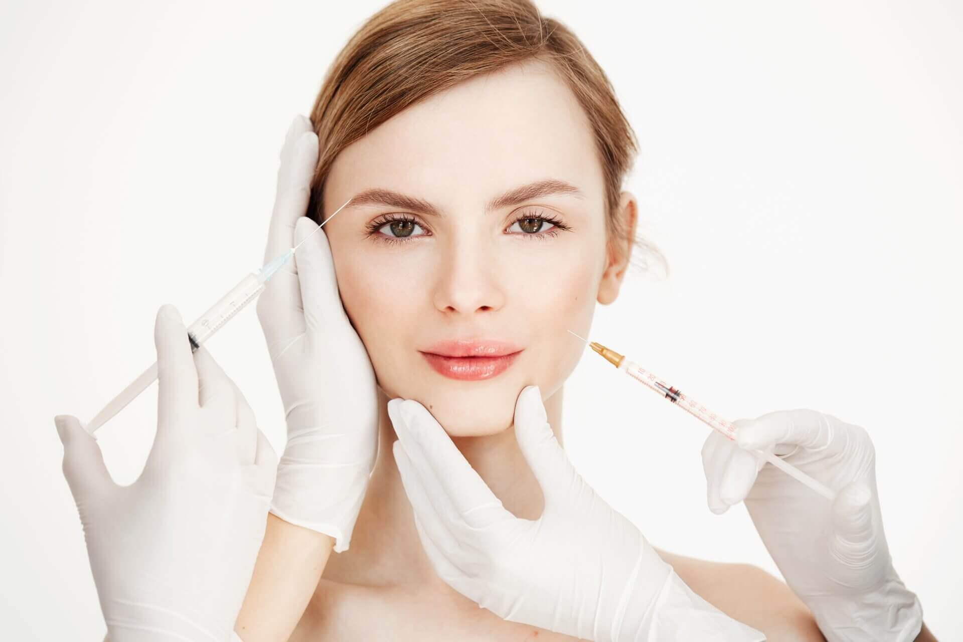 injecting skin booster