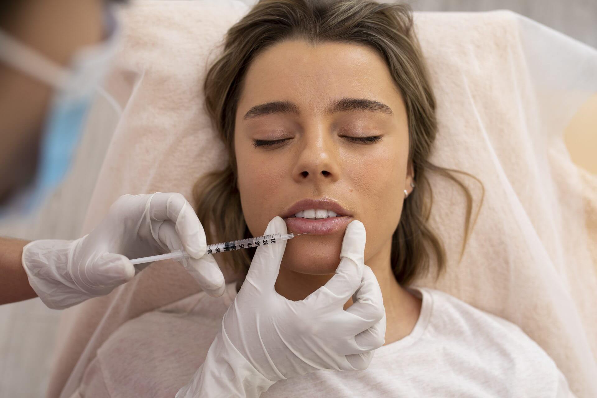 lip filler appointment