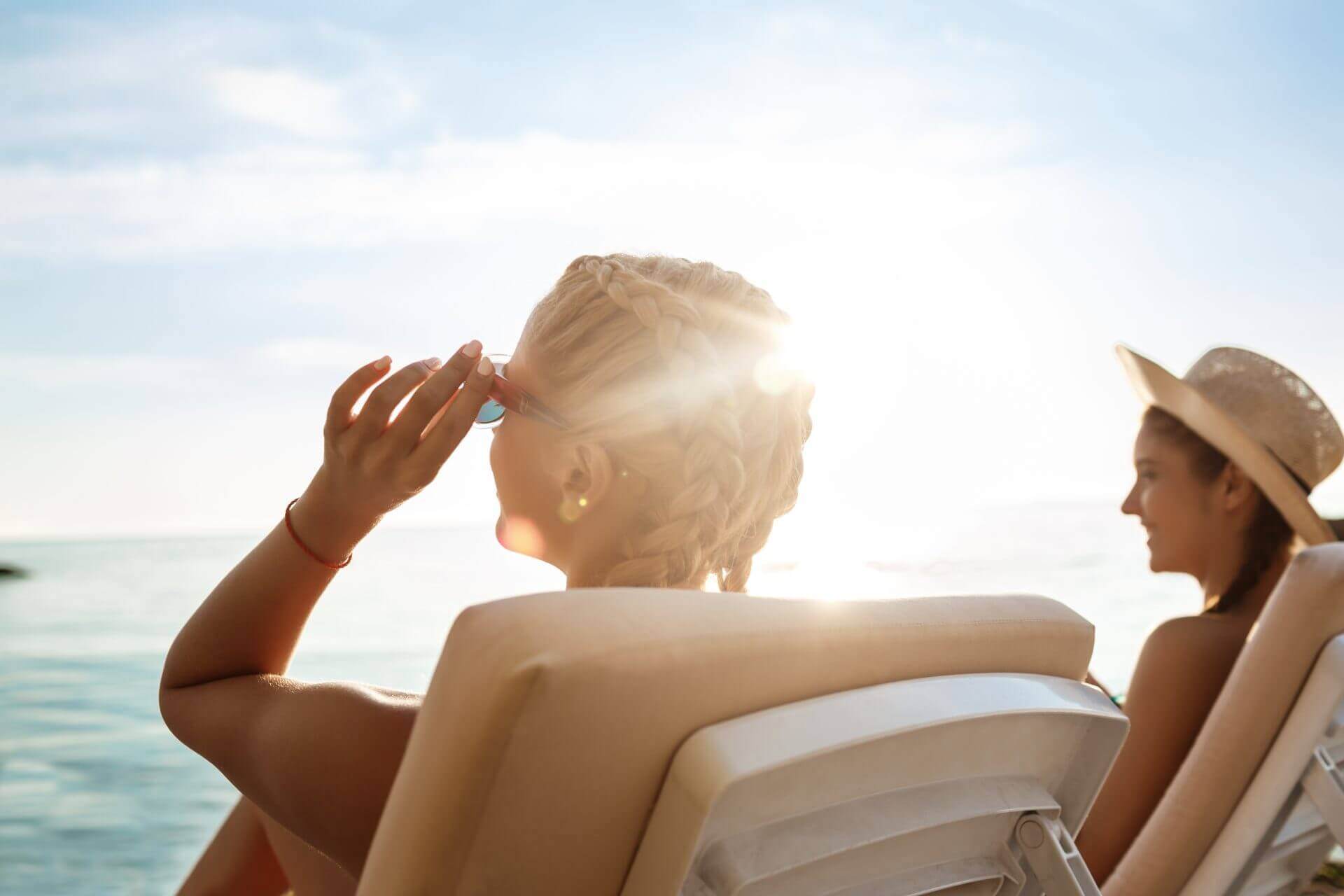 premature signs of ageing from uv light