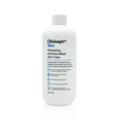 CLINISEPT CLEANSING ANTIMICROBIAL SKIN CARE web 1000x1000 1