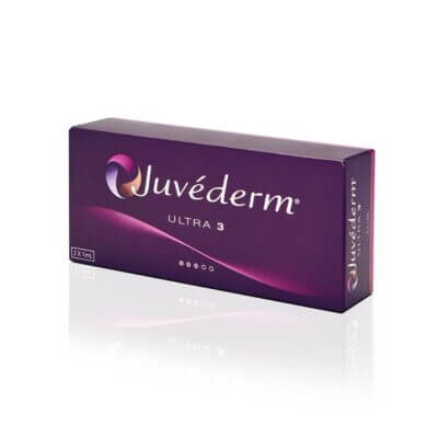 Juvederm Ultra 3 Dermal Filler 2 x 1ml