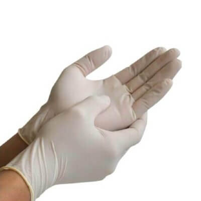 Latex Powder Free Gloves