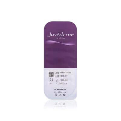 SINGLE Juvederm Ultra 2 1 x 0.55ml