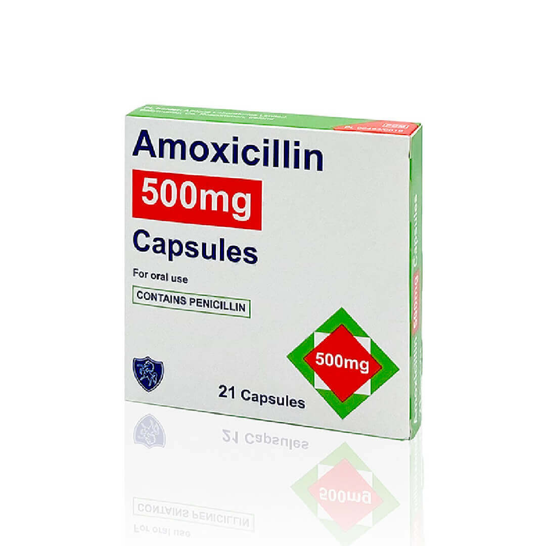 Amoxicillin 500mg