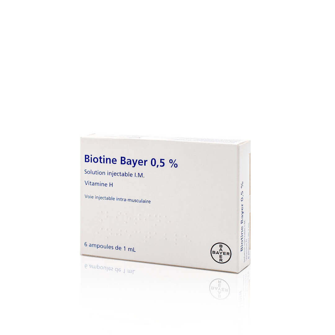 Biotine Vitamin H 0.5