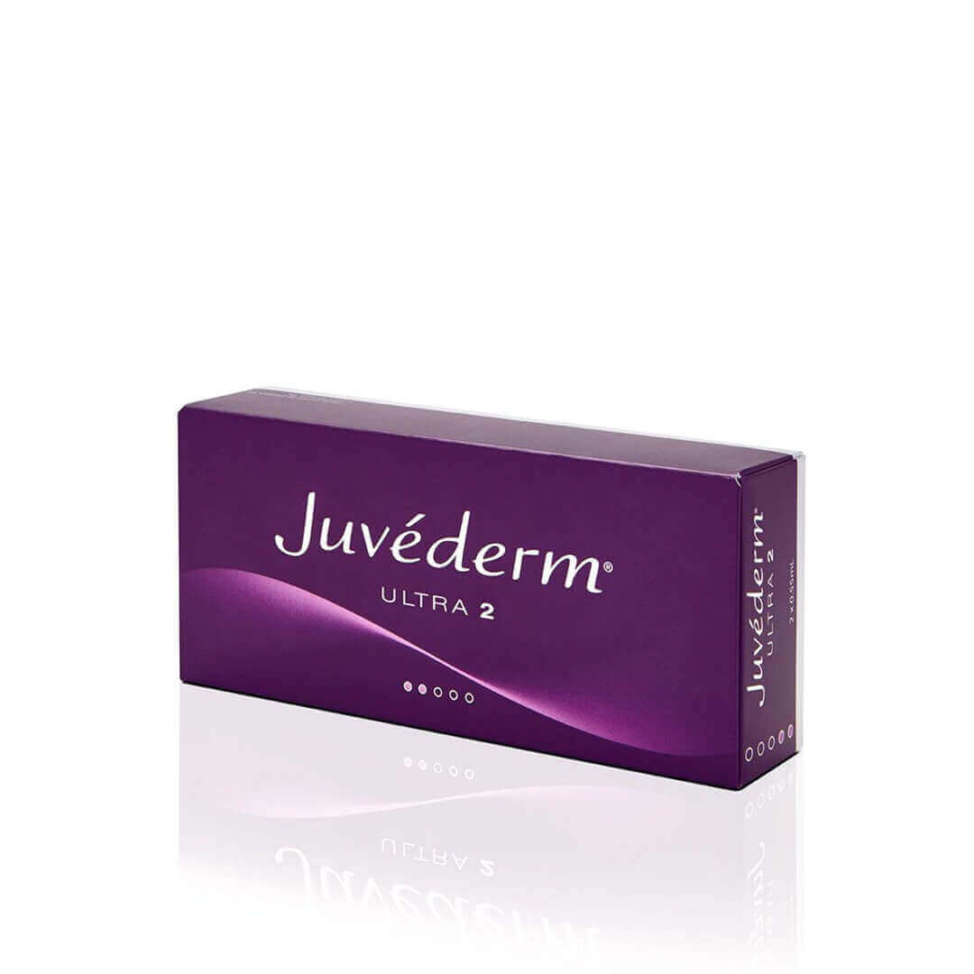 Juvederm Ultra 2 2 x 0.55ml Dermal Filler 1