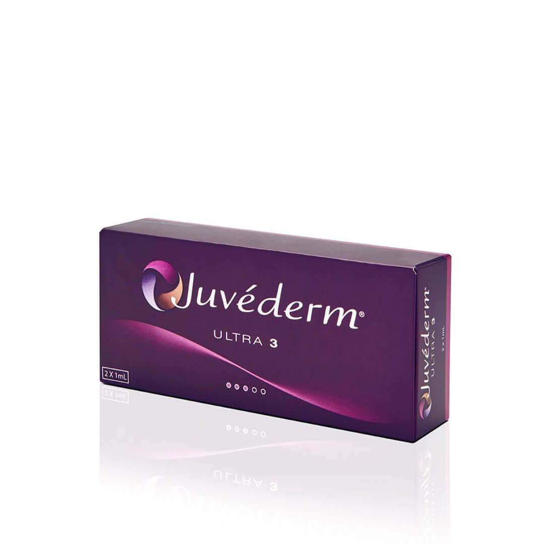 Juvederm Ultra 3 Dermal Filler 2 x 1ml