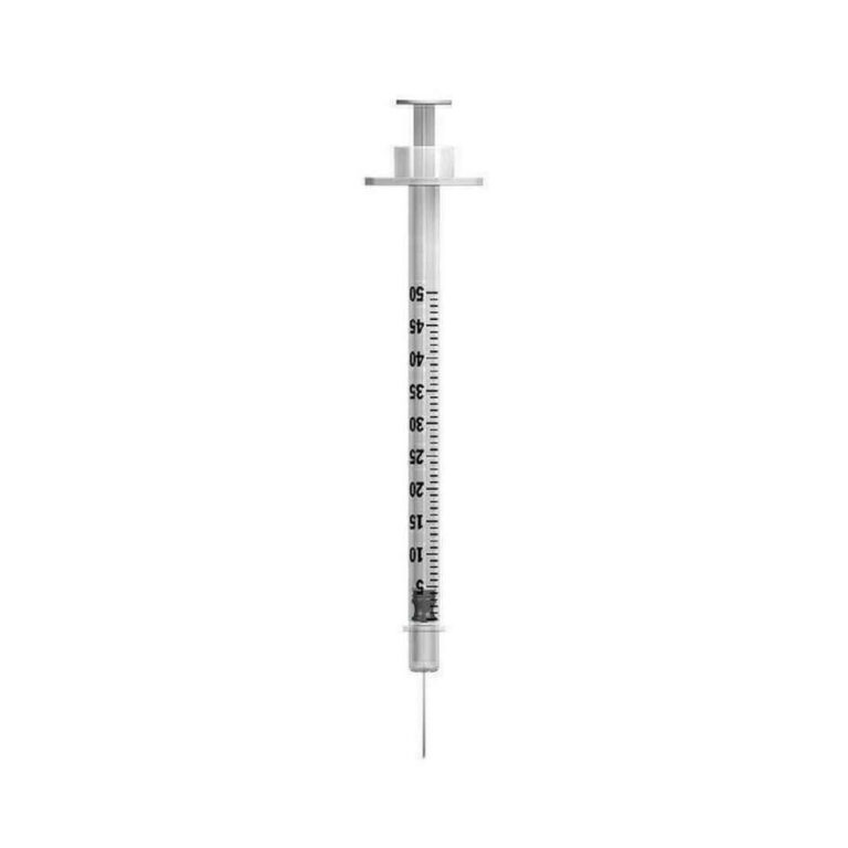 BD Microfine Insulin Syringe 0.5ml Revolve Medicare