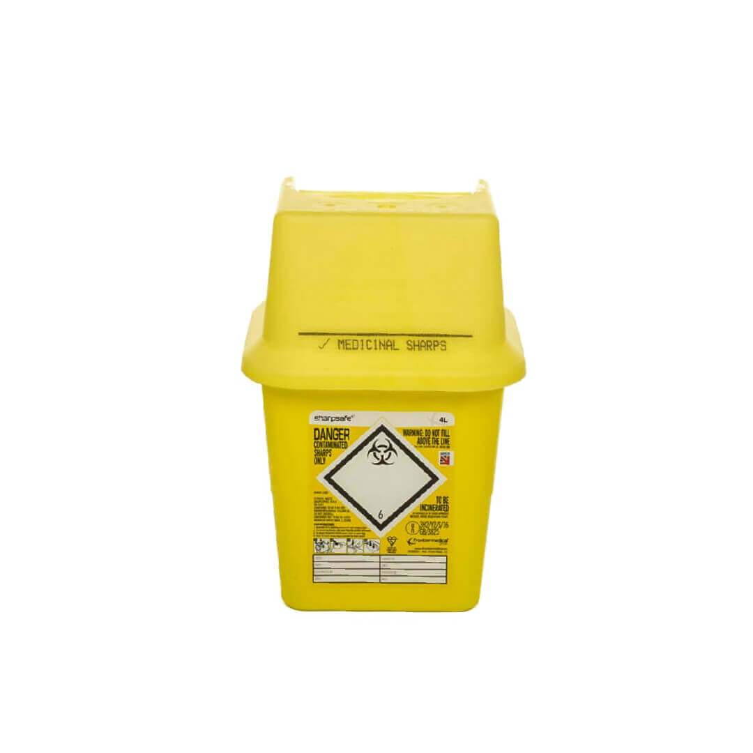 sharpsafe 4 0 litre sharps bin p707 655 image