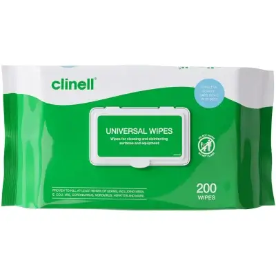 clinell universal wipes
