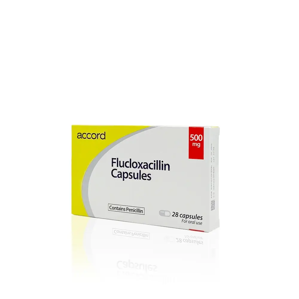 flucloxacillin capsules 500mg