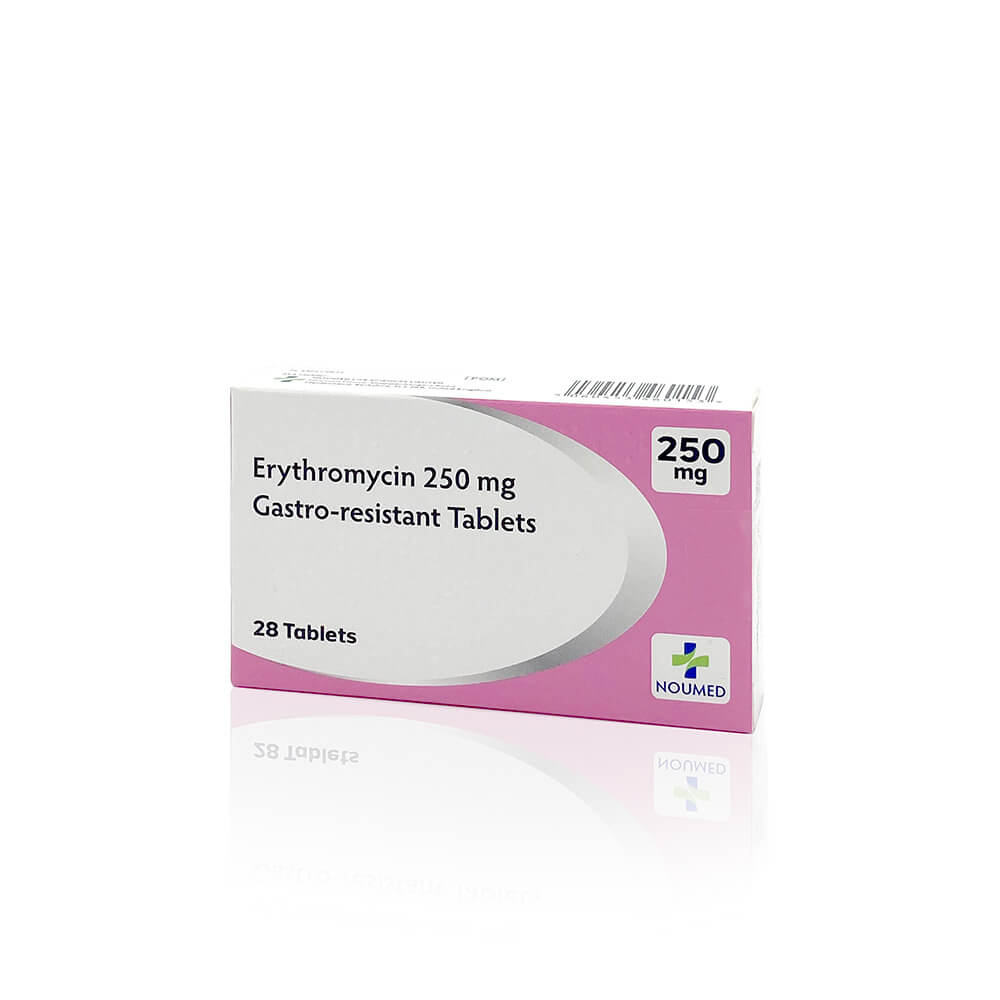 erythromycin 250mg