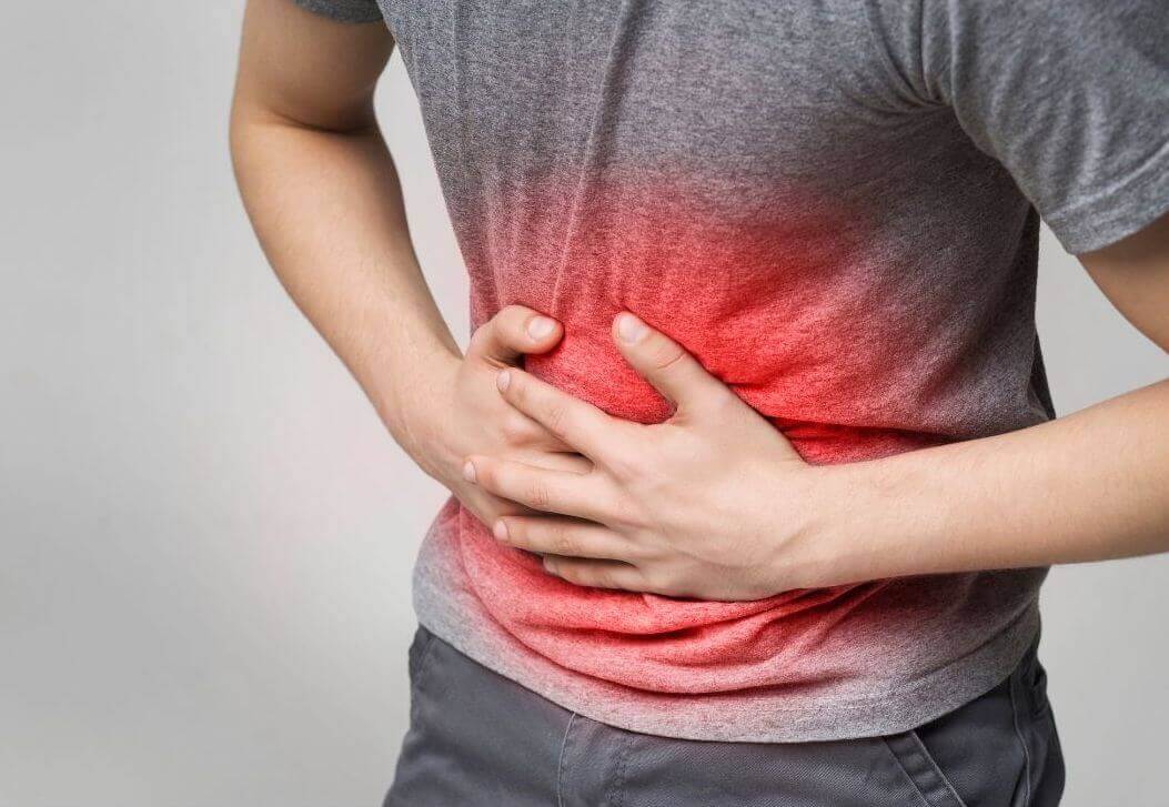 stomach pain