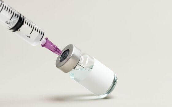 vial of botox