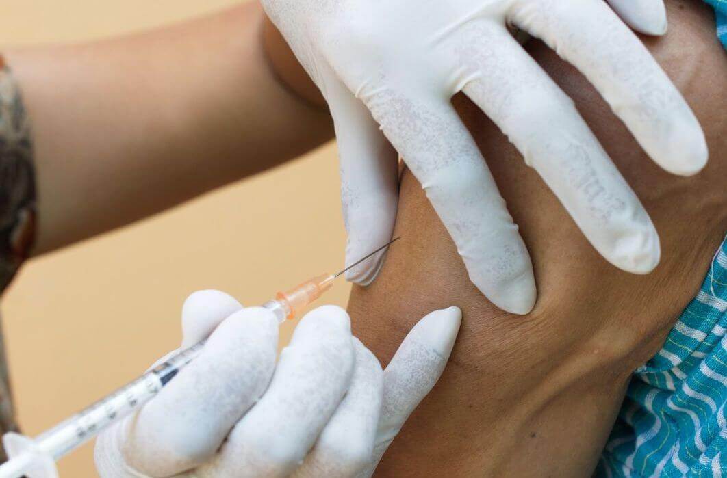 botox injection for shoulder pain