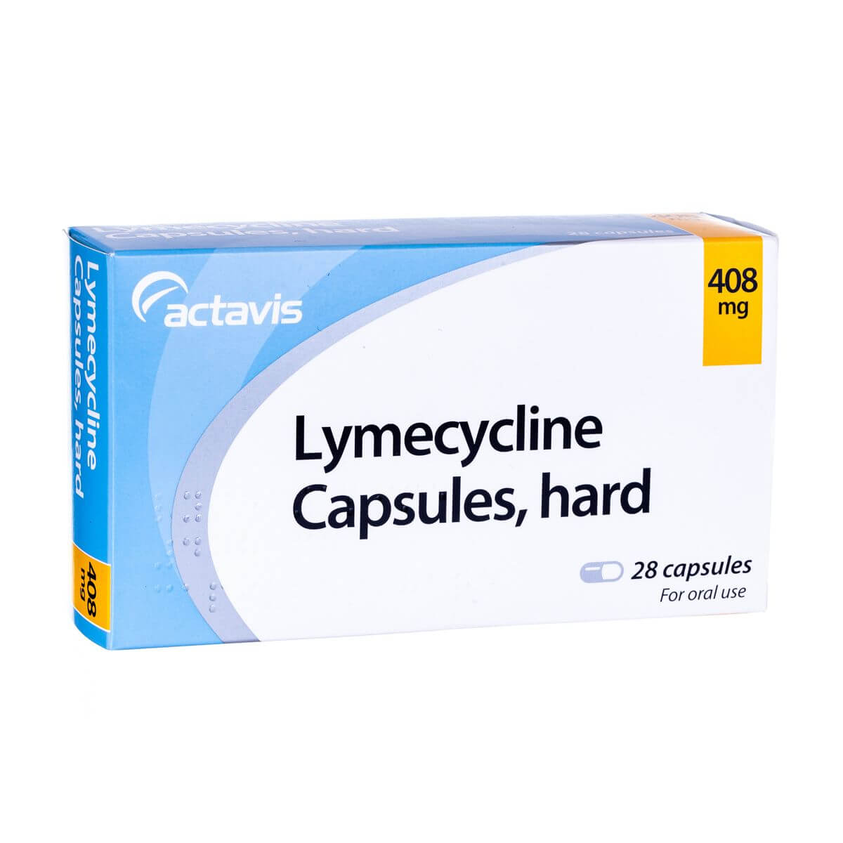 lymecycline 28 capsules