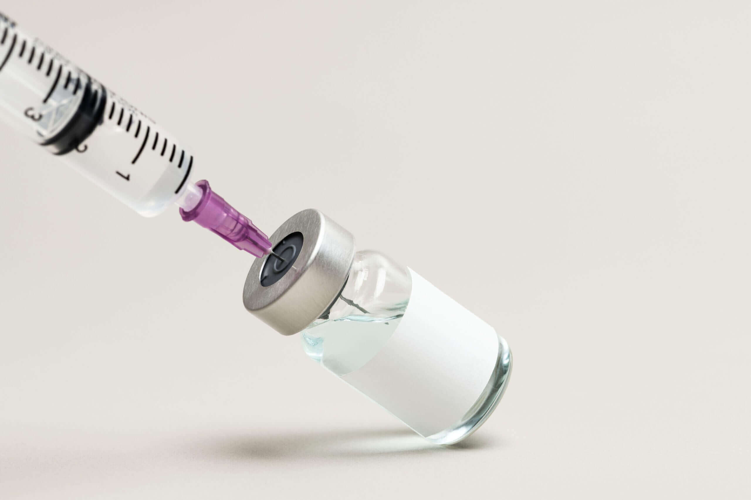 vial of botox