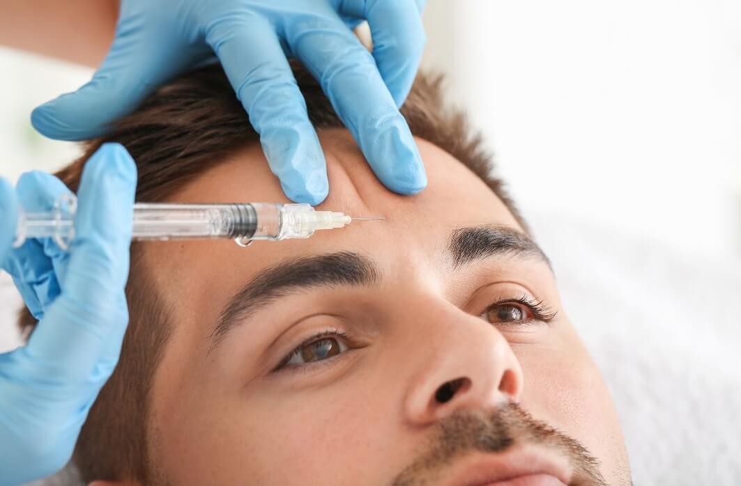 male botox