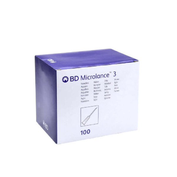 BD microlance 21G x 1.5” (0.8 x 40mm) (Green)