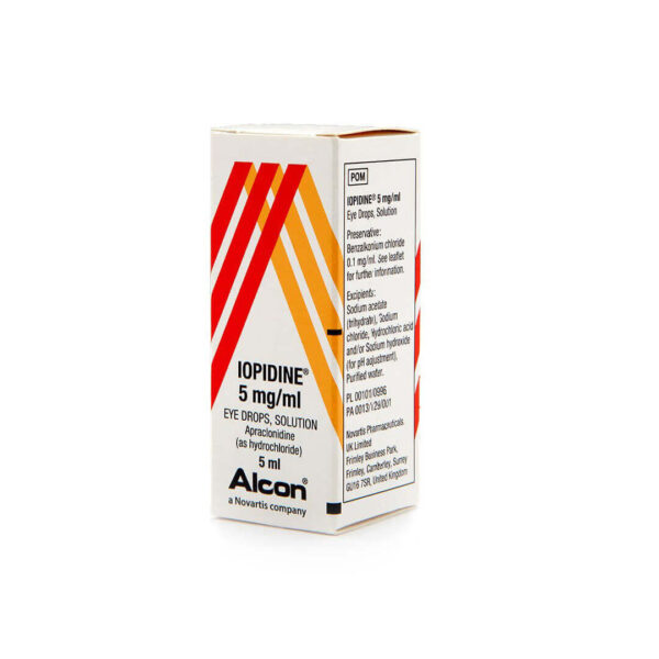 Iopidine Eye Drops Solution 5mg /ml
