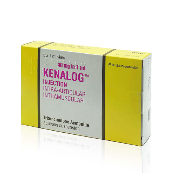 Kenalog 40mg/ml inj (5)