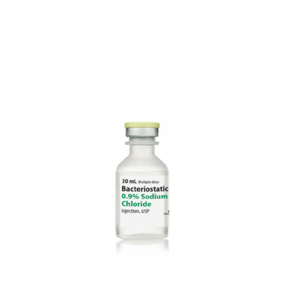 Bacteriostatic 0.9% 30ml Vial