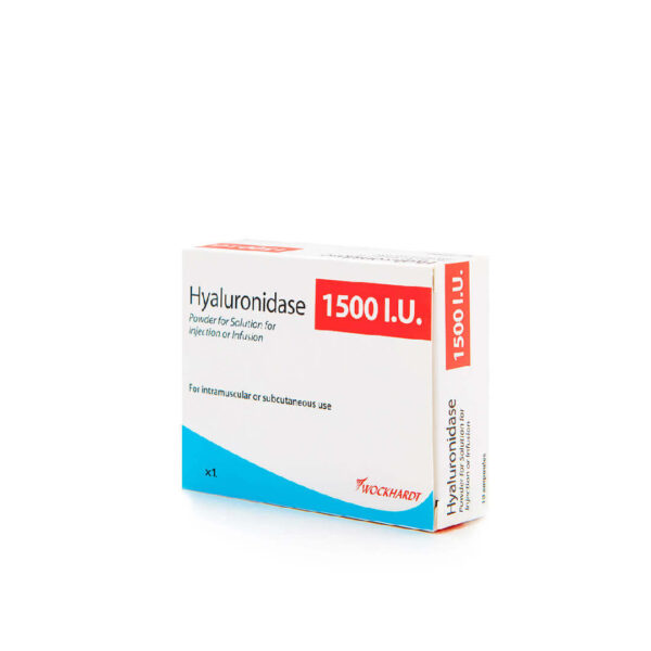 Hyaluronidase 1500u (1 Vial)