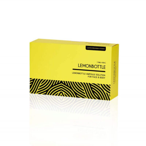 LEMONBOTTLE 5x10ml Vials