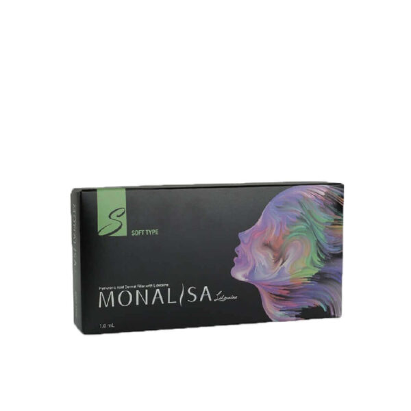 Monalisa Lidocaine Filler - Soft - 1 X 1 ml expiry 6/12/2025