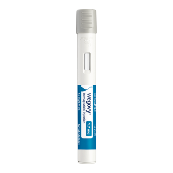 WEGOVY FLEXTOUCH 1.7MG PEN (1X3ML)