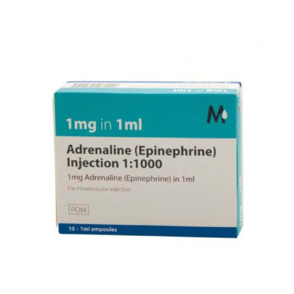 Adrenaline Amps 1mg/1ml (10)