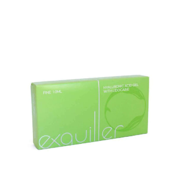 EXQUILLER FINE Cross Linked HA Filler with lidocaine 1x 1ml