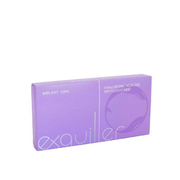 EXQUILLER IMPLANT Cross Linked HA Filler with lidocaine 1x1ml expiry 04/07/2025