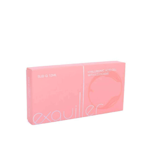 EXQUILLER SUB-Q Cross Linked HA Filler with lidocaine 1x 1ml expiry 22/06/2025