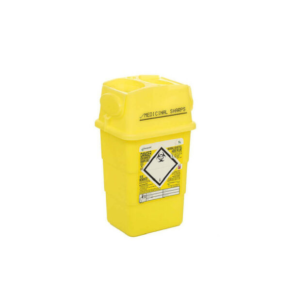 Sharpsafe 1 Litre Sharps Container