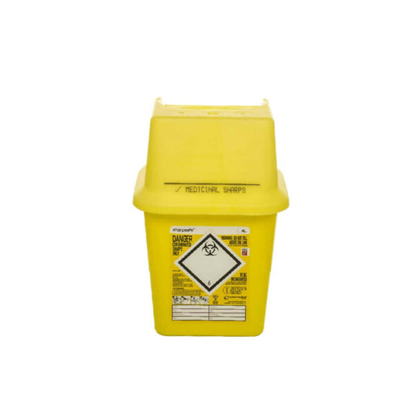 Sharpsafe 5 Litre Sharps Container