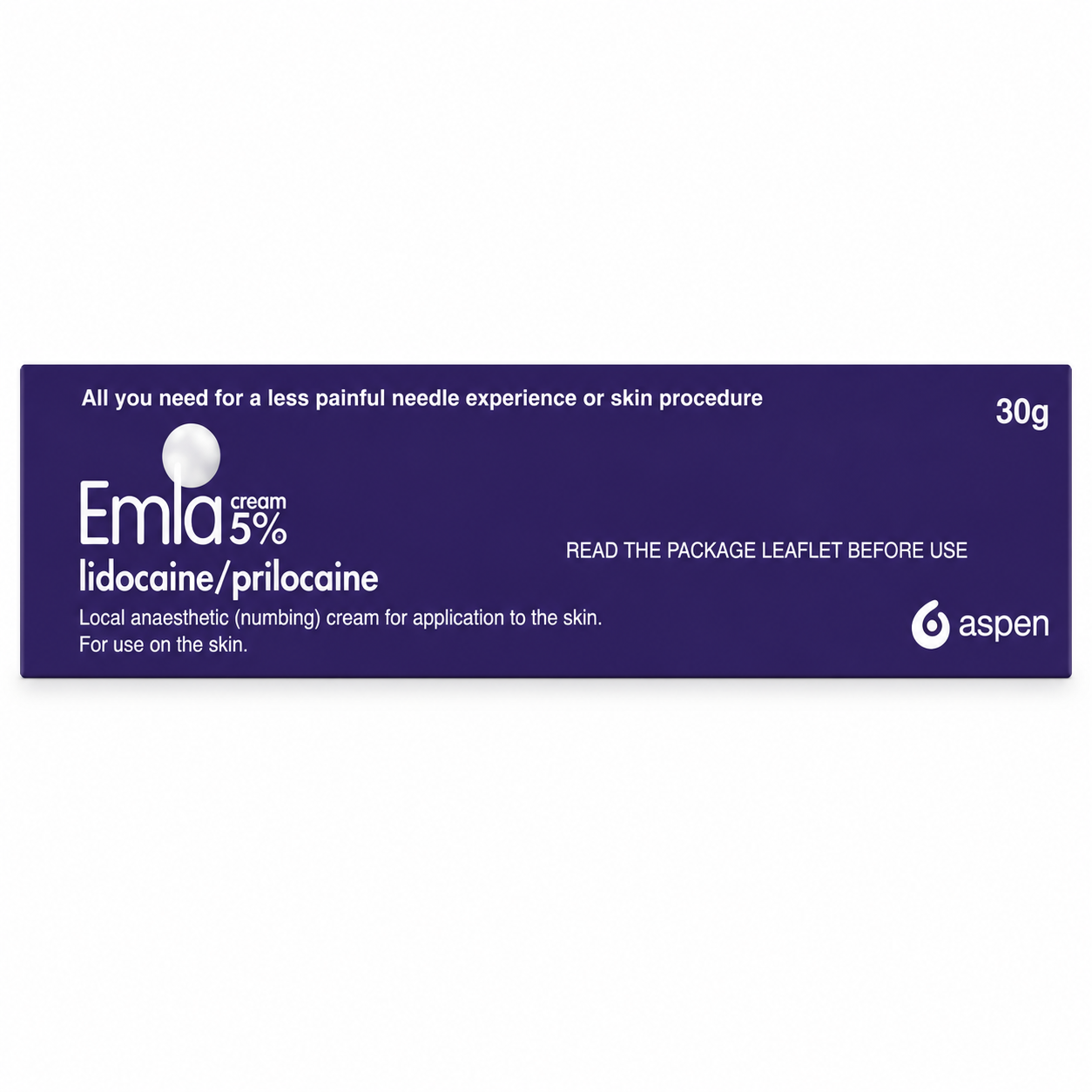 EMLA 30g Numbing Cream