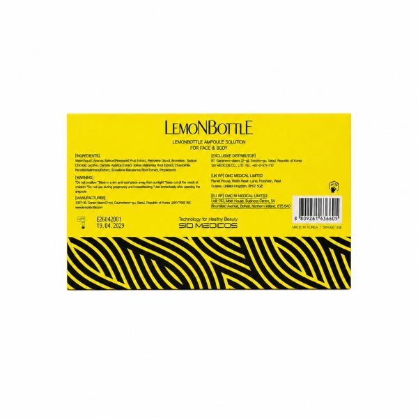 Lemon Bottle 10ml (5 Pack) – Revolve Medicare