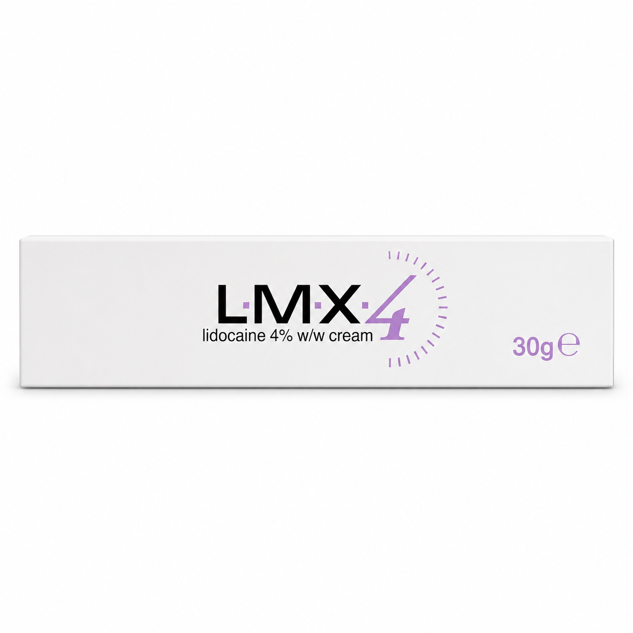 Lmx4 Lidocaine 4% Cream (30G)