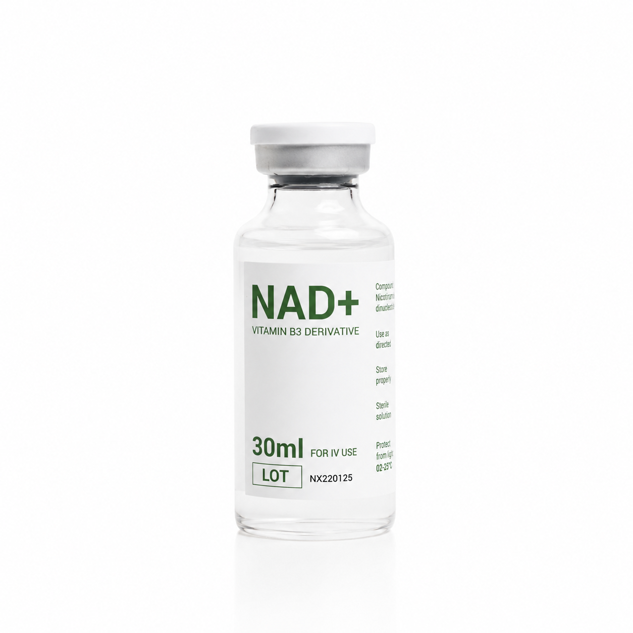 NAD 1000mg+ 30ml Vial