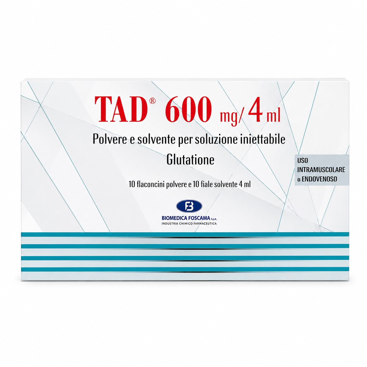 Glutathione (TAD) 600 mg/4 ml (10)