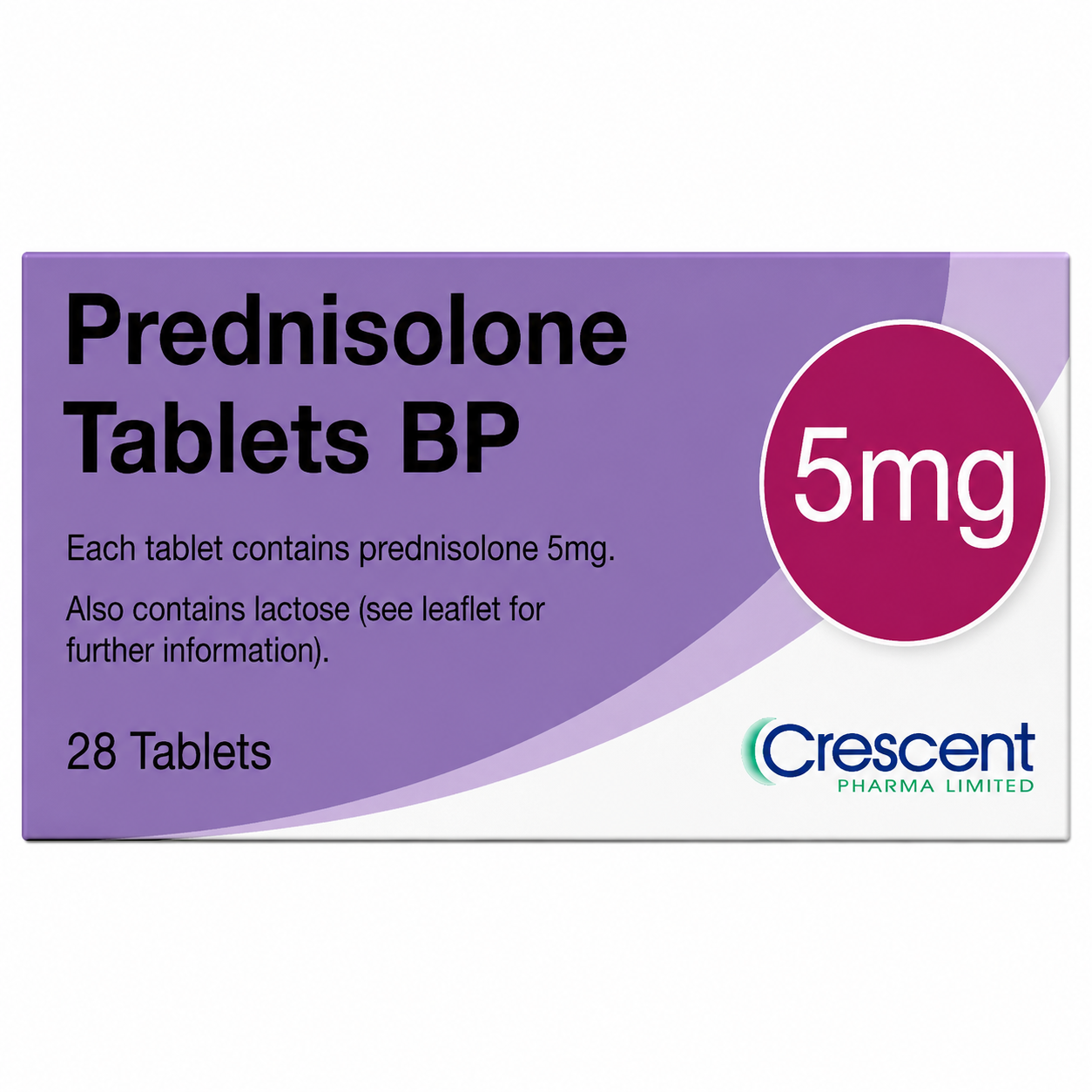Prednisolone 5mg Tablets (28)
