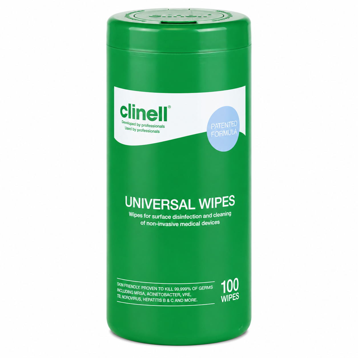 Clinell Universal Sanitising Wipes x 100