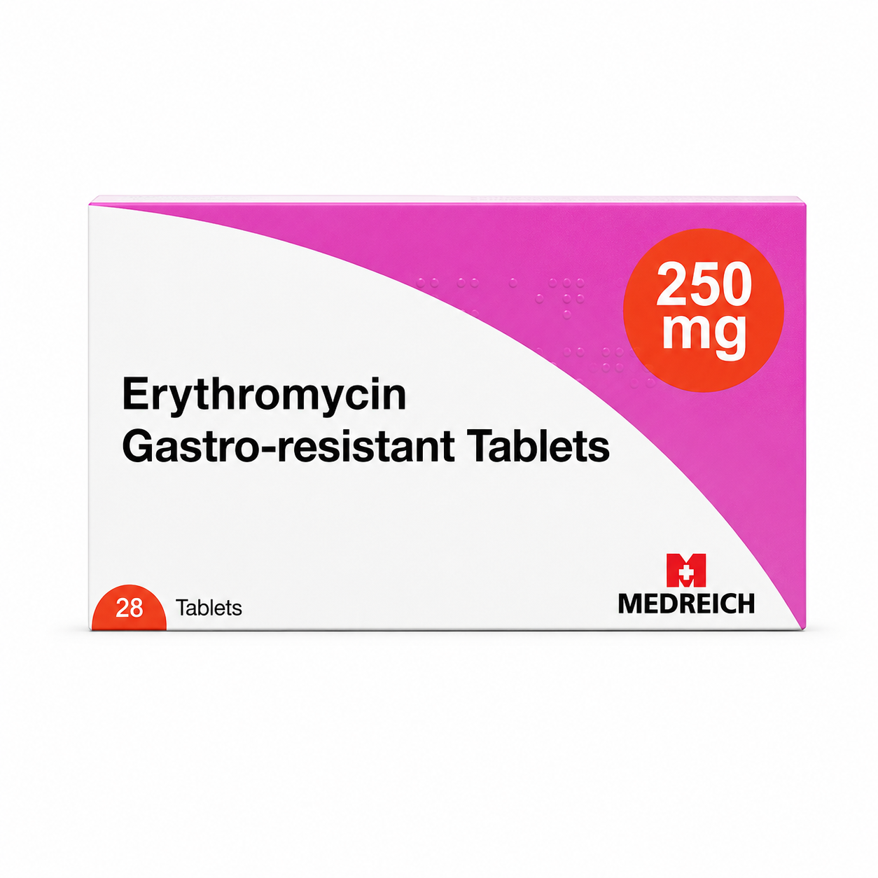 Erythromycin GR Tablets 250mg (28 pack)