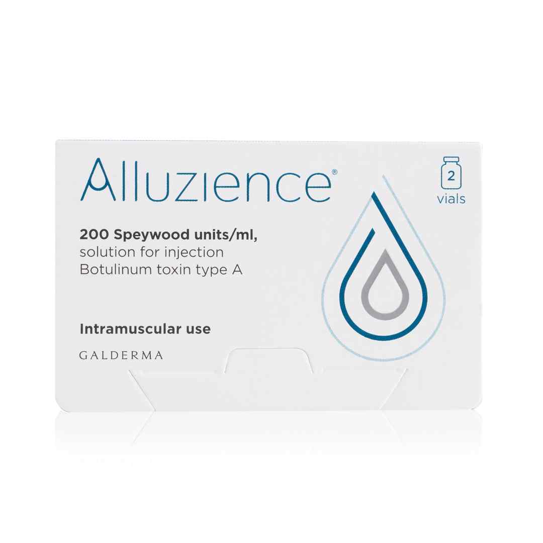 Alluzience 2x125 Units Twin Pack