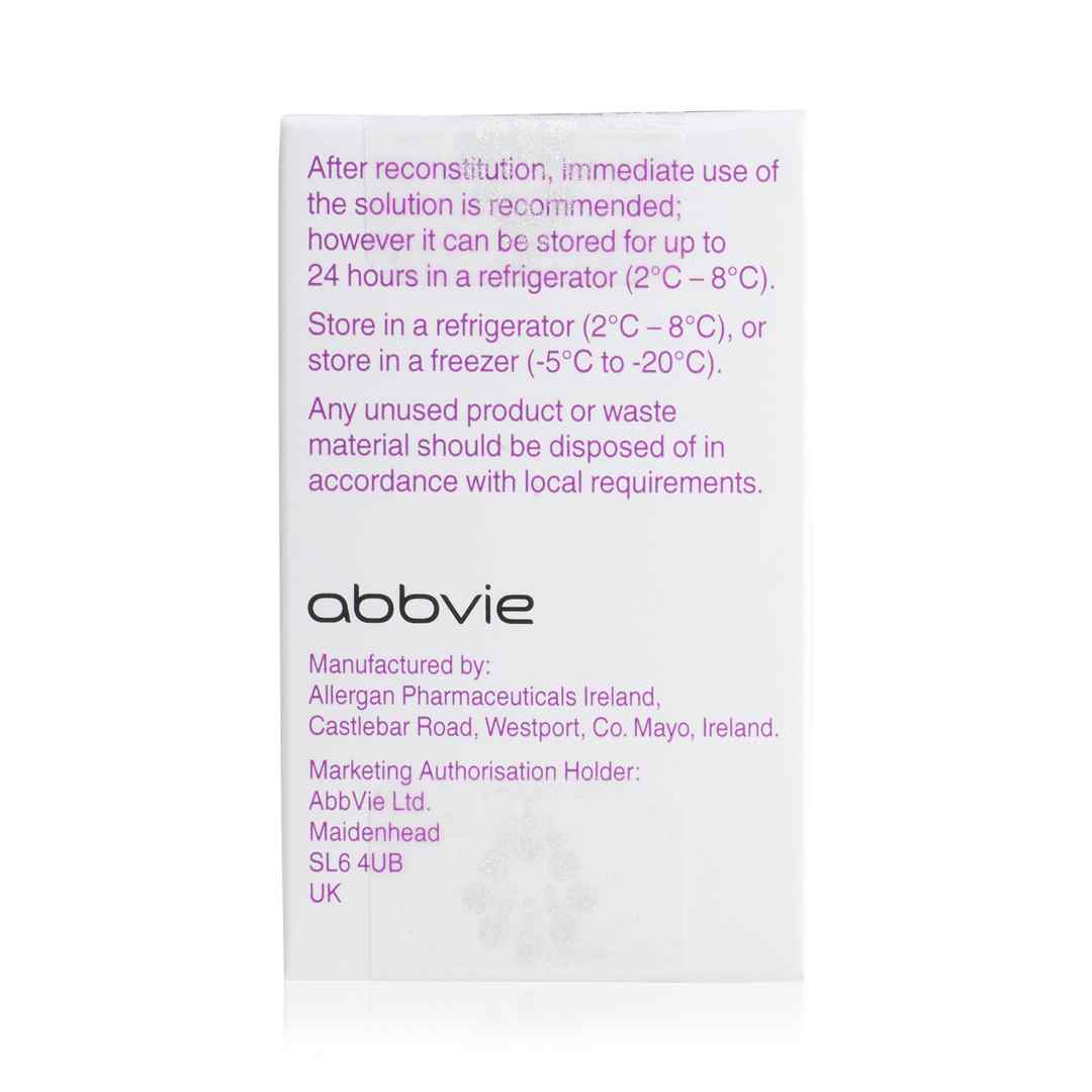 Botox 100iu (Single Vial) - Image 2