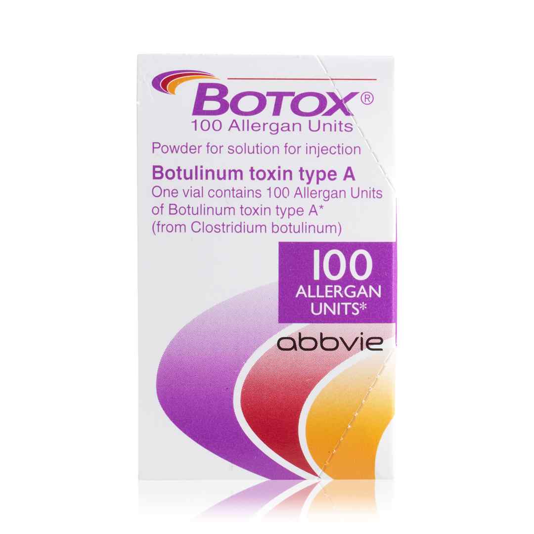 Botox 100u powder for soln for inj vial