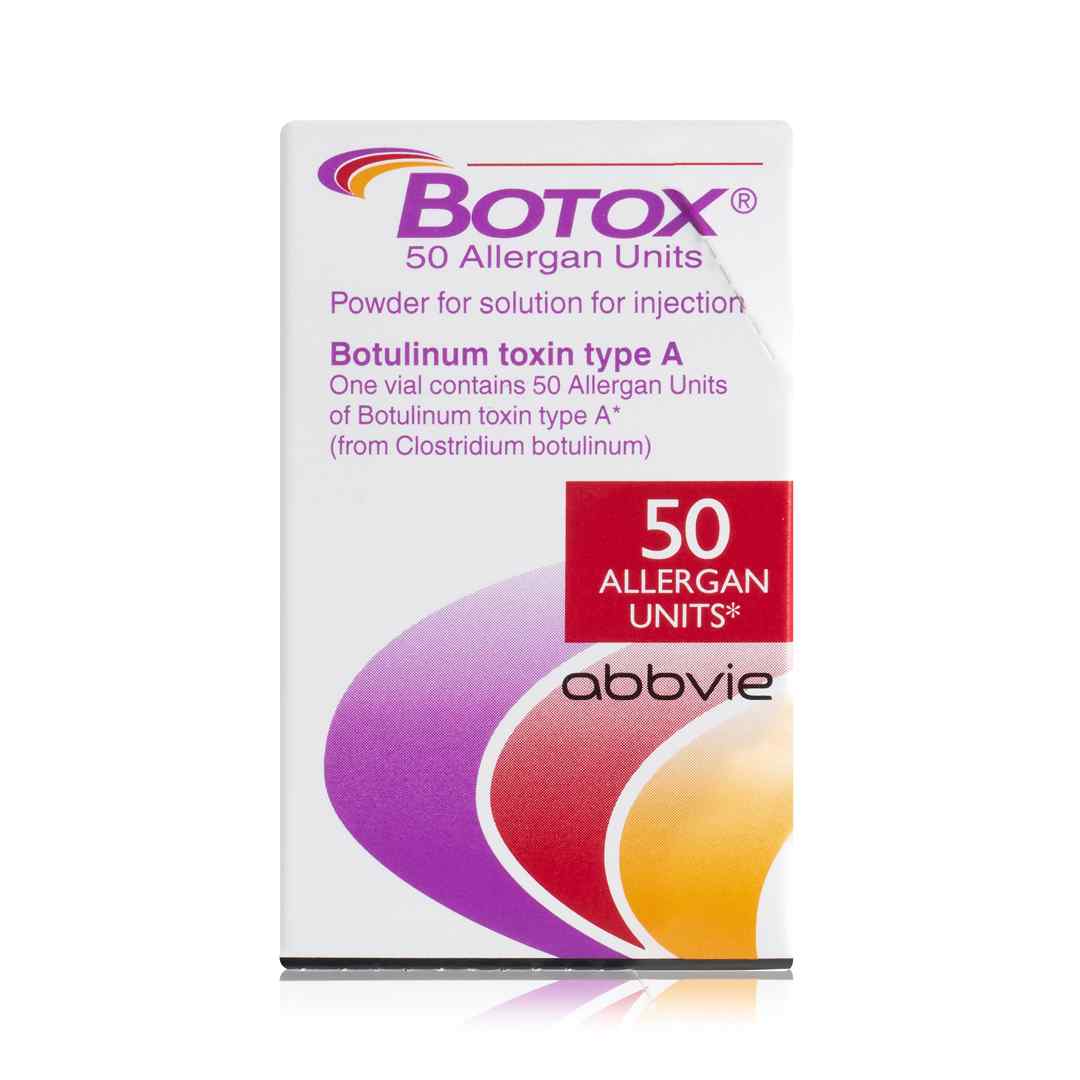 Botox 50u powder for soln for inj vial